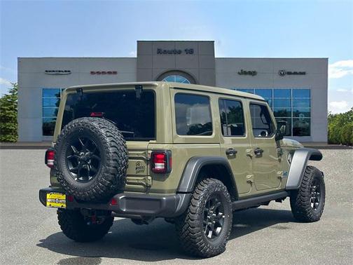2025 Jeep Wrangler 4xe Willys