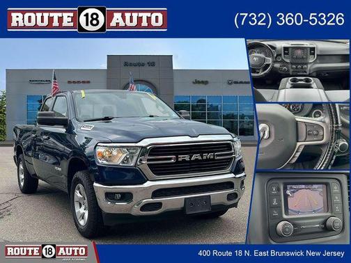 Patriot Blue Pearlcoat 2020 RAM 1500 Big Horn/Lone Star
