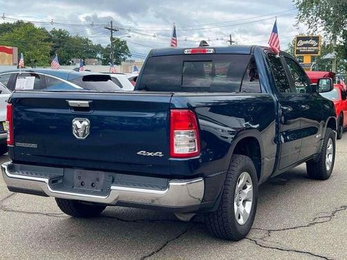 Patriot Blue Pearlcoat 2020 RAM 1500 Big Horn/Lone Star