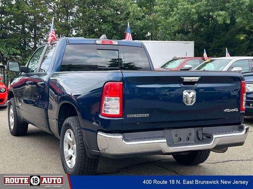 Patriot Blue Pearlcoat 2020 RAM 1500 Big Horn/Lone Star