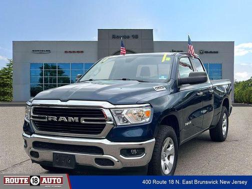 Patriot Blue Pearlcoat 2020 RAM 1500 Big Horn/Lone Star