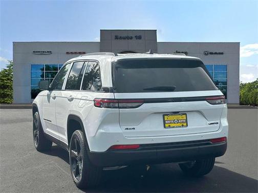 2025 Jeep Grand Cherokee Limited X