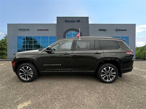 2022 Jeep Grand Cherokee L Overland