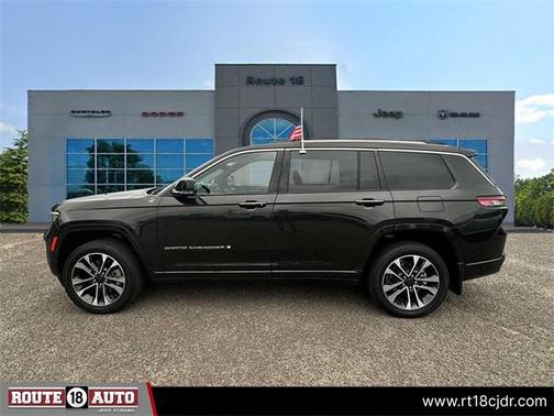 2022 Jeep Grand Cherokee L Overland