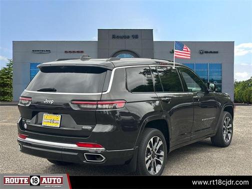 2022 Jeep Grand Cherokee L Overland