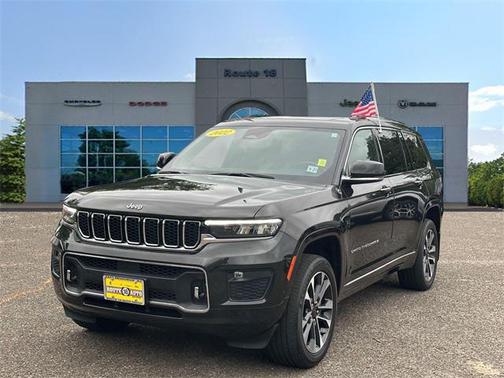 2022 Jeep Grand Cherokee L Overland
