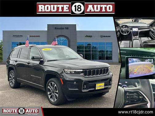 2022 Jeep Grand Cherokee L Overland