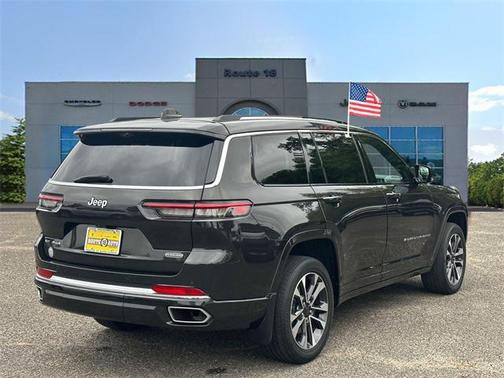 2022 Jeep Grand Cherokee L Overland