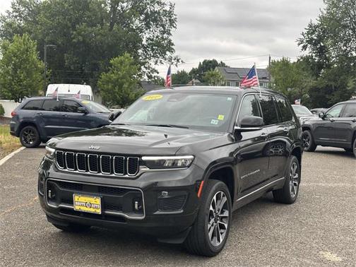 2022 Jeep Grand Cherokee L Overland