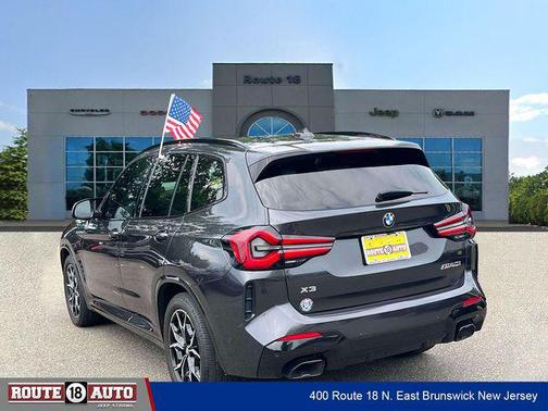 Dark Graphite Metallic 2023 BMW X3 M40i