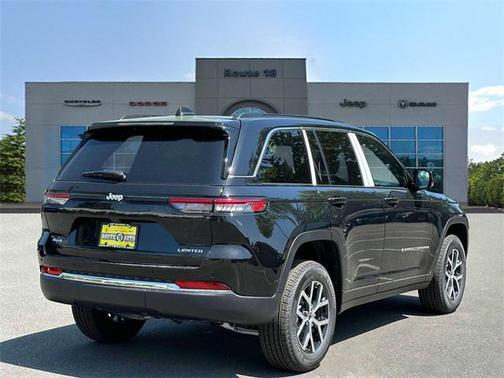 2025 Jeep Grand Cherokee Limited X