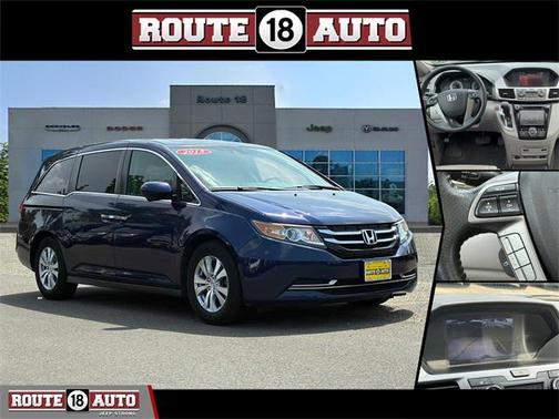 2015 Honda Odyssey EX-L