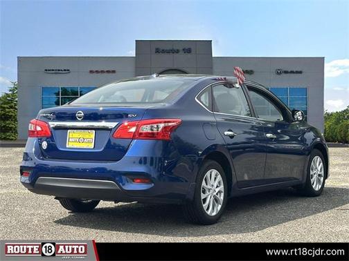 2018 Nissan Sentra SV