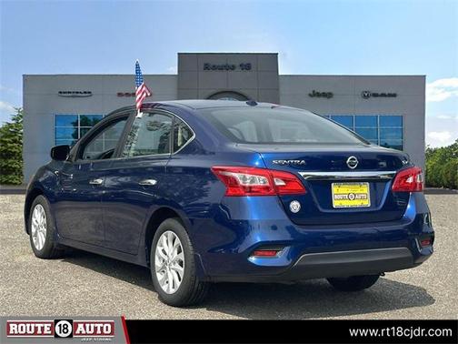 2018 Nissan Sentra SV