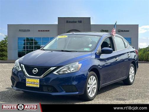 2018 Nissan Sentra SV
