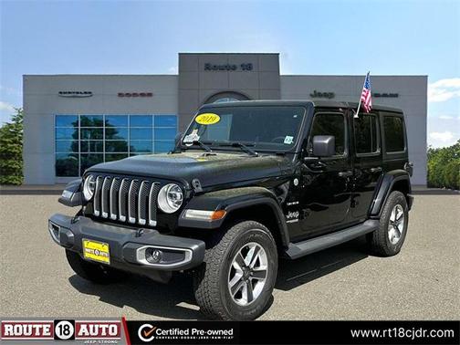 2019 Jeep Wrangler Unlimited Sahara