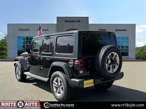 2019 Jeep Wrangler Unlimited Sahara