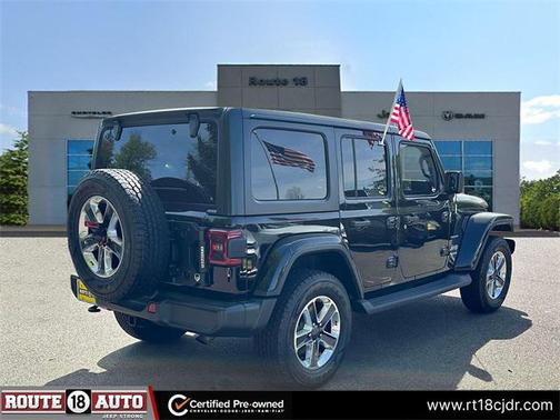 2019 Jeep Wrangler Unlimited Sahara