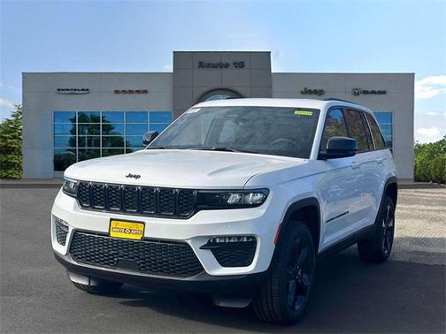 2025 Jeep Grand Cherokee Limited X