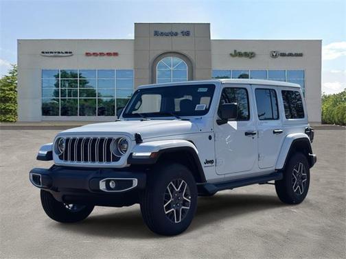 2026 Jeep Wrangler Sahara
