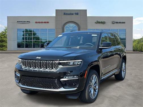 2025 Jeep Grand Cherokee Summit