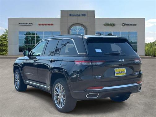 2025 Jeep Grand Cherokee Summit