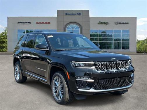 2025 Jeep Grand Cherokee Summit