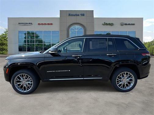 2025 Jeep Grand Cherokee Summit