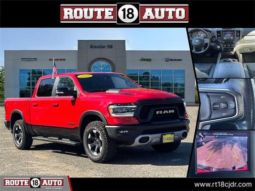 2020 RAM 1500 Rebel