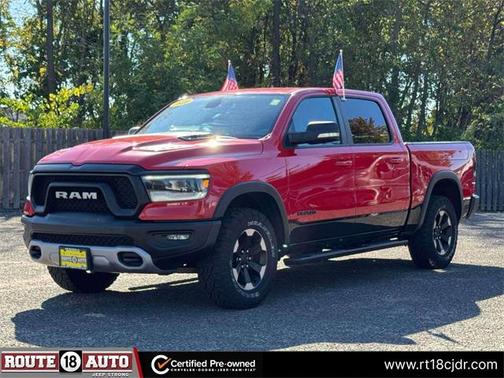 2020 RAM 1500 Rebel