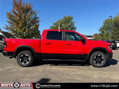 2020 RAM 1500 Rebel