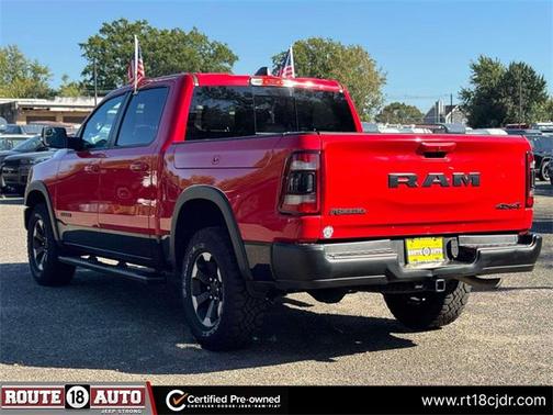 2020 RAM 1500 Rebel