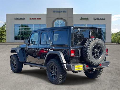 2025 Jeep Wrangler Willys