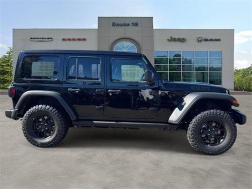 2025 Jeep Wrangler Willys