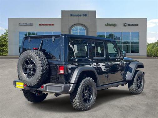 2025 Jeep Wrangler Willys