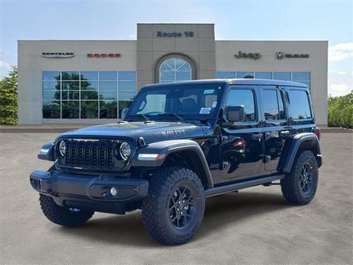 2025 Jeep Wrangler Willys