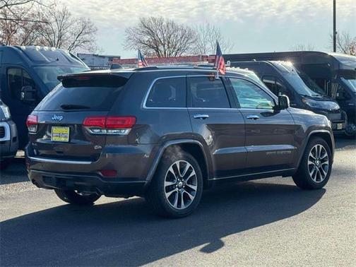2017 Jeep Grand Cherokee Overland