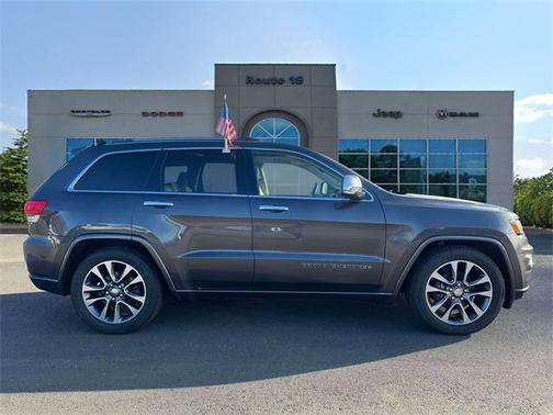 2017 Jeep Grand Cherokee Overland