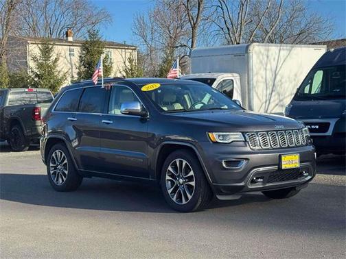 2017 Jeep Grand Cherokee Overland