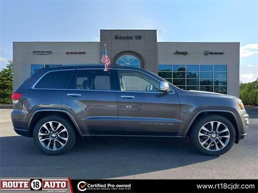 2017 Jeep Grand Cherokee Overland