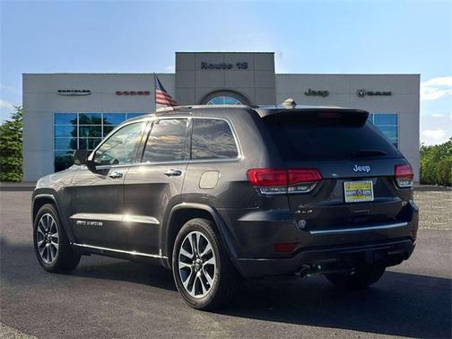 2017 Jeep Grand Cherokee Overland