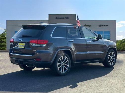 2017 Jeep Grand Cherokee Overland
