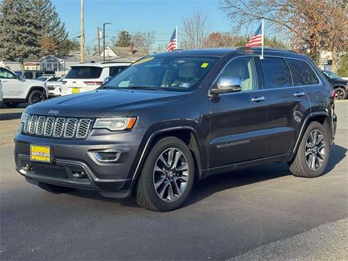 2017 Jeep Grand Cherokee Overland