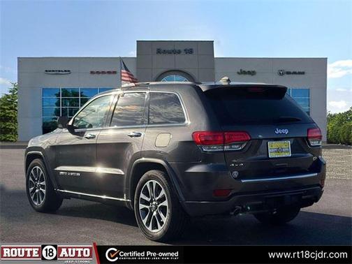 2017 Jeep Grand Cherokee Overland