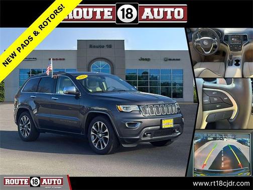 2017 Jeep Grand Cherokee Overland