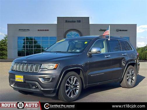 2017 Jeep Grand Cherokee Overland