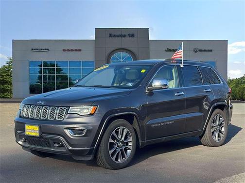 2017 Jeep Grand Cherokee Overland