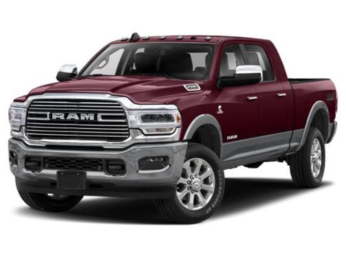 Delmonico Red Pearlcoat 2019 RAM 2500 Laramie Mega Cab 4x4 6'4' Box