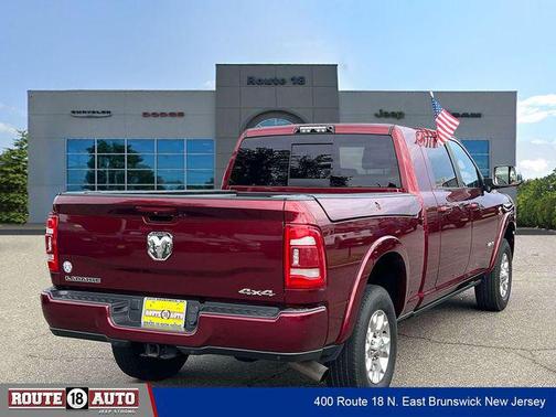Delmonico Red Pearlcoat 2019 RAM 2500 Laramie Mega Cab 4x4 6'4' Box