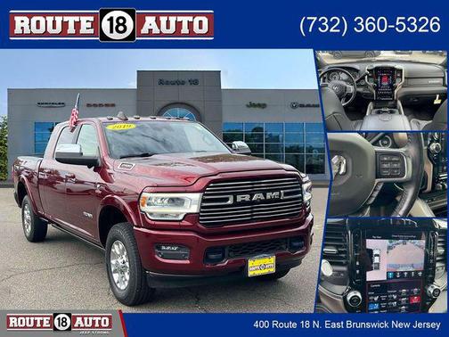 Delmonico Red Pearlcoat 2019 RAM 2500 Laramie Mega Cab 4x4 6'4' Box
